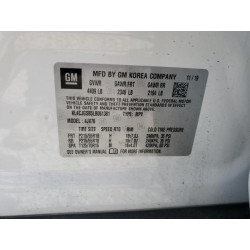 2020 BUICK ENCORE KL4CJGSB5LB061381 56698455