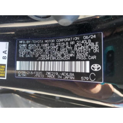 2024 TOYOTA COROLLA JTDBCMFE8RJ034334 57365825