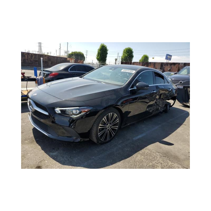 2022 MERCEDES-BENZ CLA-CLASS W1K5J4GB5NN316186 60849385 2022 MERCEDES-BENZ CLA-CLASS W1K5J4GB5NN316186 60849385