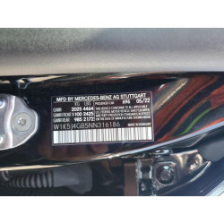 2022 MERCEDES-BENZ CLA-CLASS W1K5J4GB5NN316186 60849385
