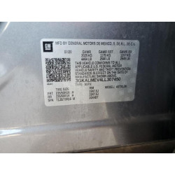 2020 GMC TERRAIN 3GKALMEV4LL307450 51981875