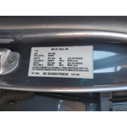 2023 TESLA MODEL Y 7SAYGDEE1PF609185 52174015