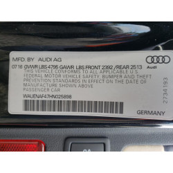 2017 AUDI A4