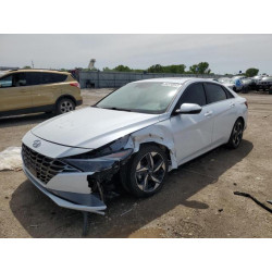 2021 HYUNDAI ELANTRA 5NPLP4AG3MH010395 54370965