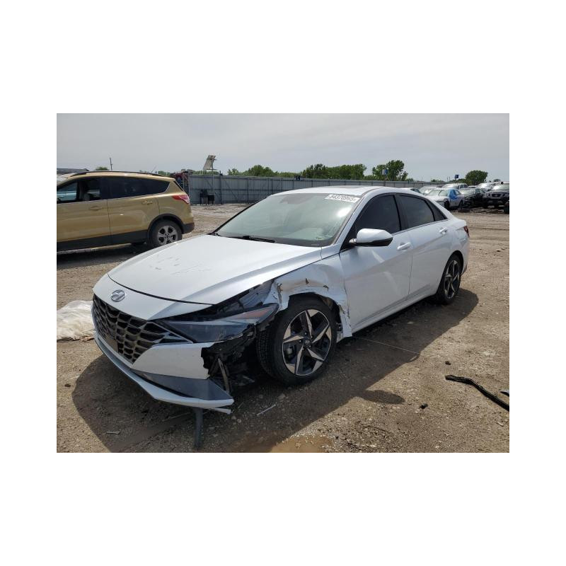 2021 HYUNDAI ELANTRA 5NPLP4AG3MH010395 54370965