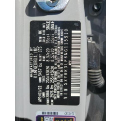 2022 KIA SORENTO 5XYRKDLF6NG115910 48950305
