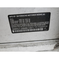 2021 BMW M3 3MW5U7J08M8C10971 51051465