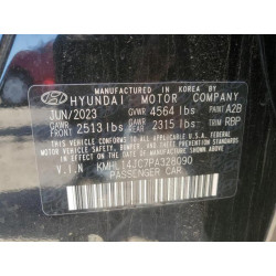 2023 HYUNDAI SONATA KMHL14JC7PA328090 52637525