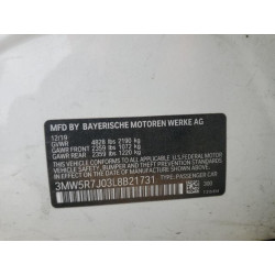 2020 BMW 3 SERIES 3MW5R7J03L8B21731 52729385