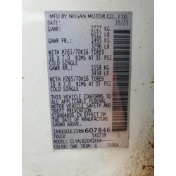 2024 NISSAN FRONTIER 1N6ED1EJ1RN607846 52879415