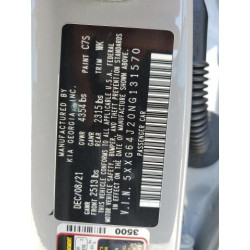 2022 KIA K5 5XXG64J20NG131570 55072695