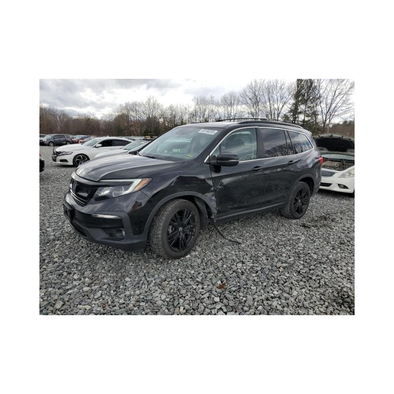 2021 HONDA PILOT 5FNYF6H29MB023939 50166255 2021 HONDA PILOT 5FNYF6H29MB023939 50166255