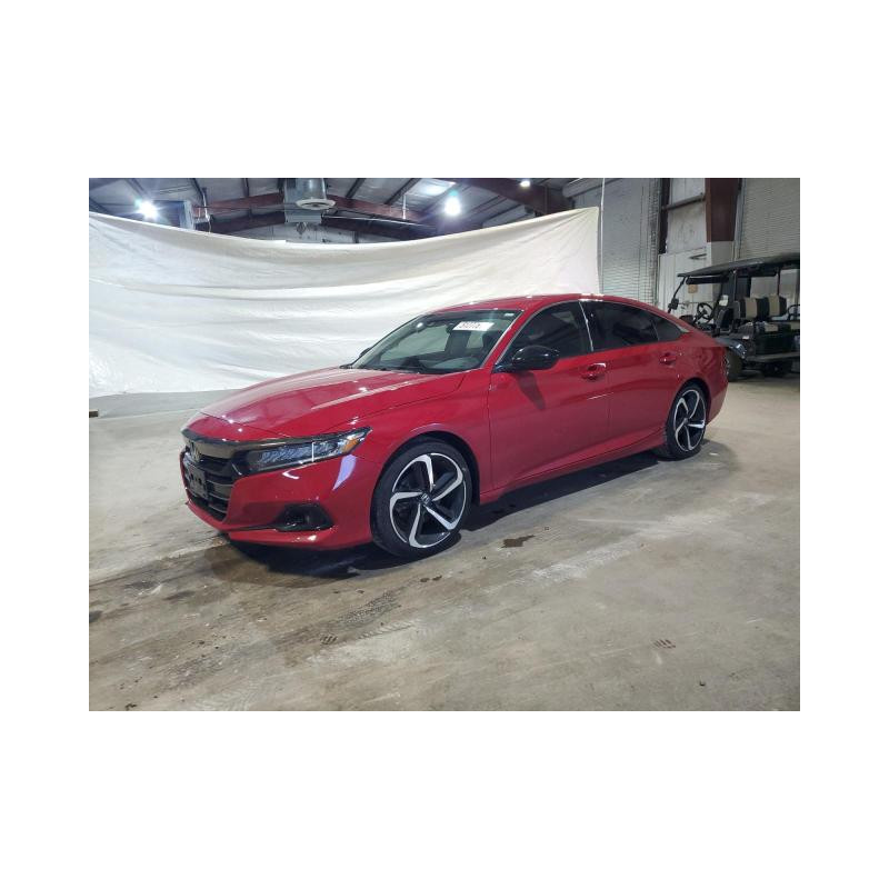 2021 HONDA ACCORD 1HGCV1F4XMA115883 51277615 2021 HONDA ACCORD 1HGCV1F4XMA115883 51277615