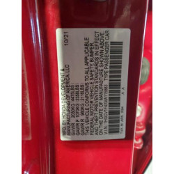 2021 HONDA ACCORD 1HGCV1F4XMA115883 51277615