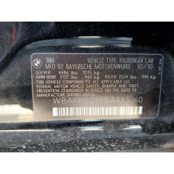 2011 BMW 3 SERIES