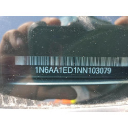 2022 NISSAN TITAN 1N6AA1ED1NN103079 53659185