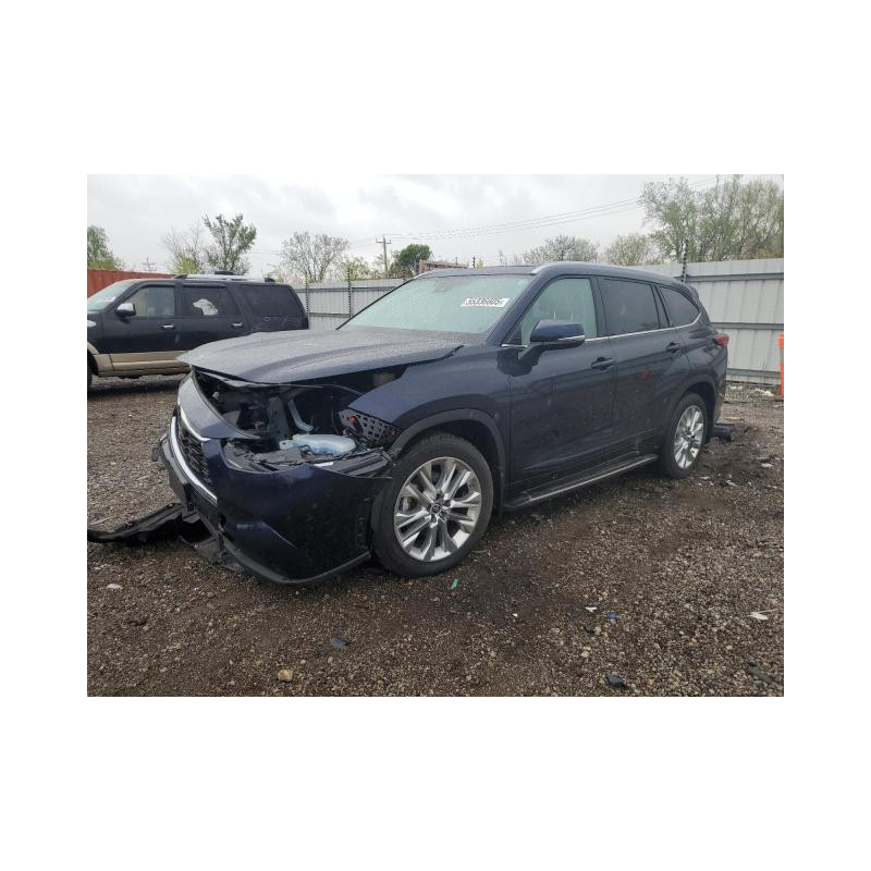 2022 TOYOTA HIGHLANDER 5TDDZRBH3NS222048 55336605 2022 TOYOTA HIGHLANDER 5TDDZRBH3NS222048 55336605
