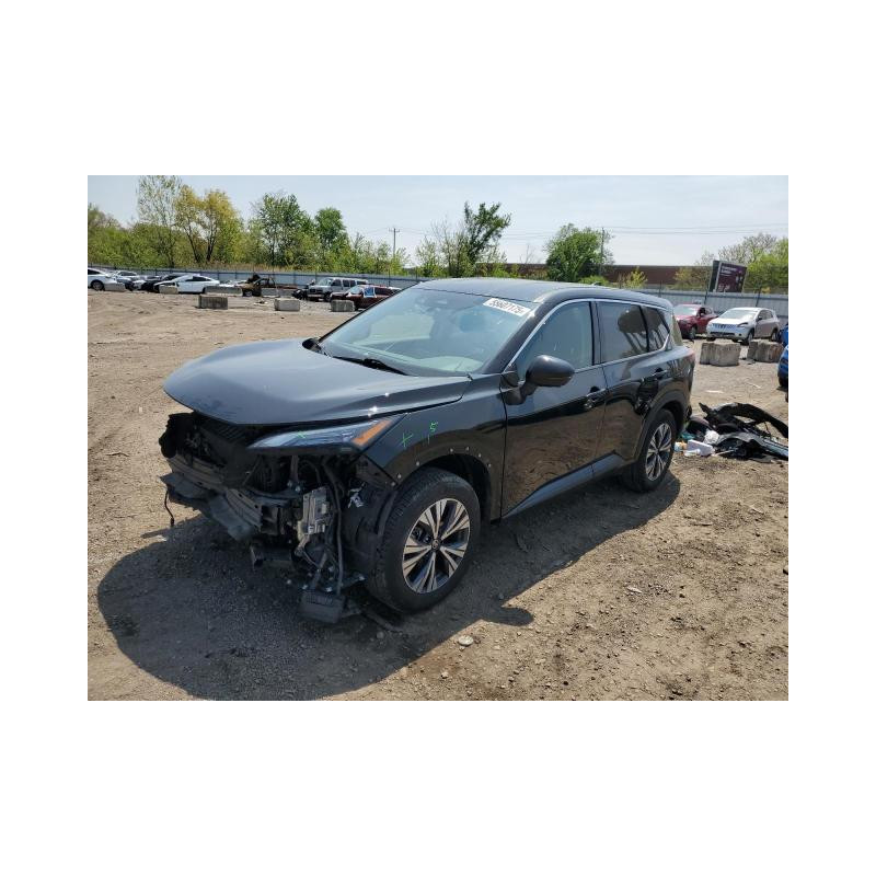 2021 NISSAN ROGUE 5N1AT3BB6MC704215 55607175 2021 NISSAN ROGUE 5N1AT3BB6MC704215 55607175