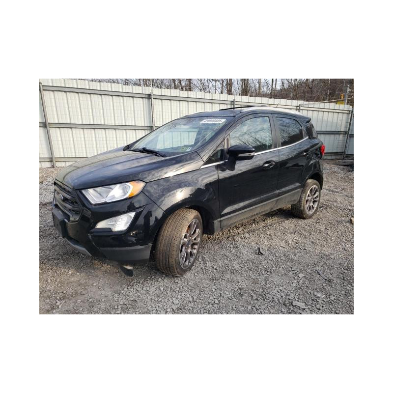 2020 FORD ECOSPORT MAJ6S3KL2LC362854 49008485 2020 FORD ECOSPORT MAJ6S3KL2LC362854 49008485