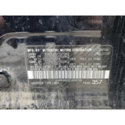 2020 MITSUBISHI OUTLANDER JA4AR3AU2LU026765 58154925