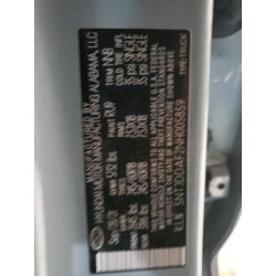 2022 HYUNDAI SANTA CRUZ 5NTJDDAF2NH005859 58200275
