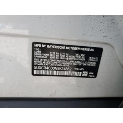 2022 BMW X5 5UXCR4C00N9K24862 45809555