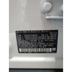 2024 HONDA HR-V 3CZRZ2H5XRM700881 56660025
