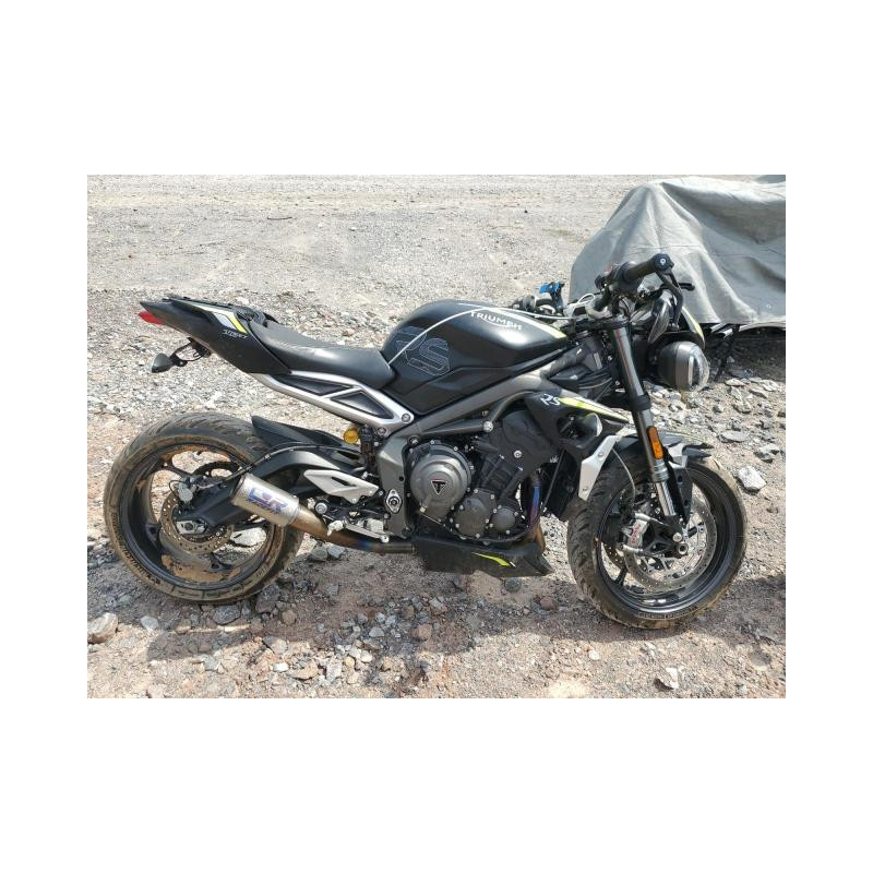 2022 TRIUMPH MOTORCYCLE STREET SMTA554S2NTAZ6481 56721265 2022 TRIUMPH MOTORCYCLE STREET SMTA554S2NTAZ6481 56721265