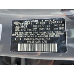 2024 HYUNDAI VENUE KMHRC8A38RU282718 57088985