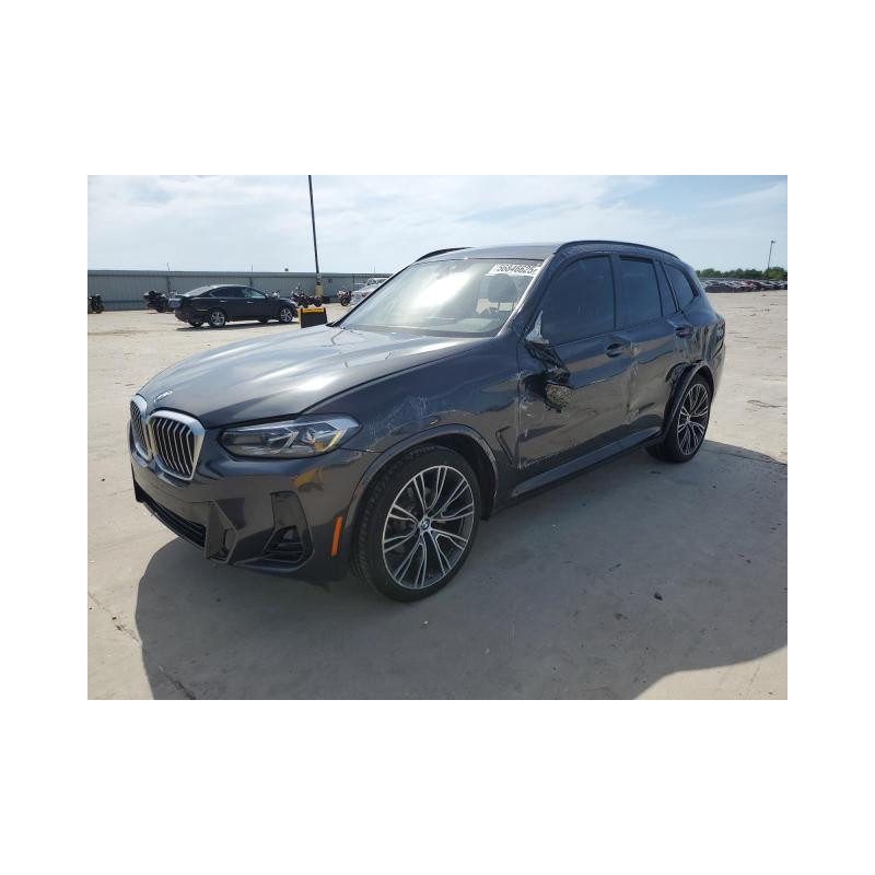 2022 BMW X3 5UX43DP04N9K52342 56846625 2022 BMW X3 5UX43DP04N9K52342 56846625