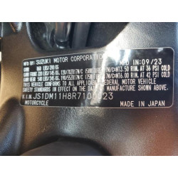 2024 SUZUKI GSXR1000 JS1DM11H8R7100023 58935415
