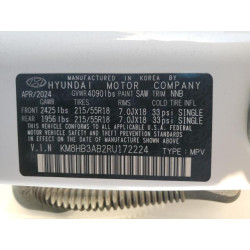 2024 HYUNDAI KONA KM8HB3AB2RU172224 51672015