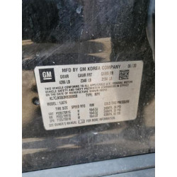 2021 CHEVROLET TRAX KL7CJKSB3MB300658 55406335