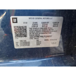 2020 CHEVROLET ALL Models 1GC4YREY6LF124207 55724925