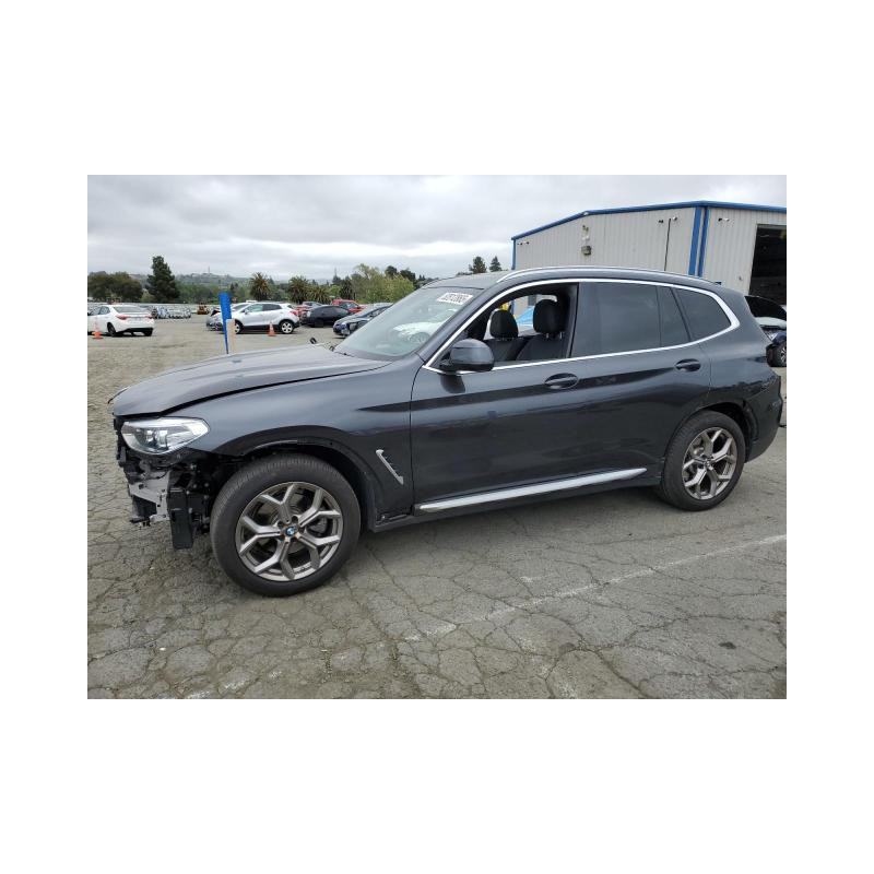 2021 BMW X3 5UXTY5C00M9H56123 52812865 2021 BMW X3 5UXTY5C00M9H56123 52812865