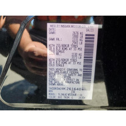 2023 NISSAN PATHFINDER 5N1DR3AC4PC261640 56339595