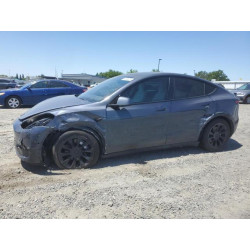 2022 TESLA MODEL Y 7SAYGDEE0NF378583 57365675