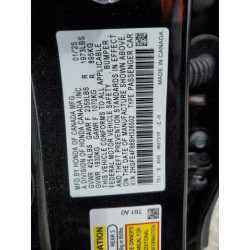 2025 HONDA CIVIC 2HGFE4F88SH326502 57350975