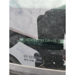 2022 GMC SIERRA 1GT49PEY3NF226455 57436005