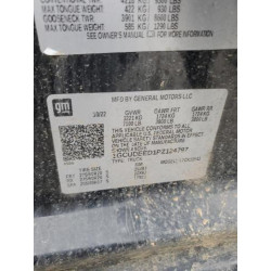 2023 CHEVROLET ALL Models 1GCUDEED1PZ124797 58641445
