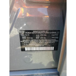 2021 HYUNDAI SONATA 5NPEF4JA8MH124884 60523165