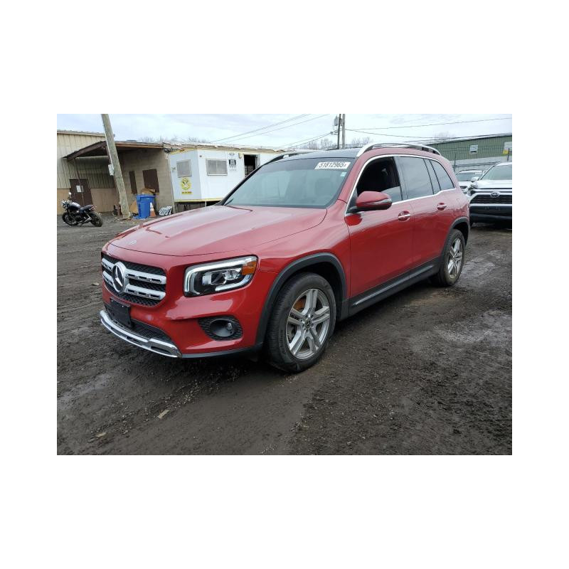 2021 MERCEDES-BENZ GLB-CLASS W1N4M4HB4MW123363 51812965 2021 MERCEDES-BENZ GLB-CLASS W1N4M4HB4MW123363 51812965