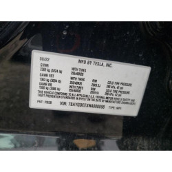 2022 TESLA MODEL Y 7SAYGDEEXNA008898 54915445