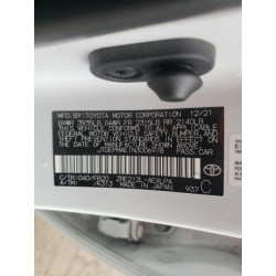 2022 TOYOTA COROLLA JTDEPMAE1N3006978 55478065