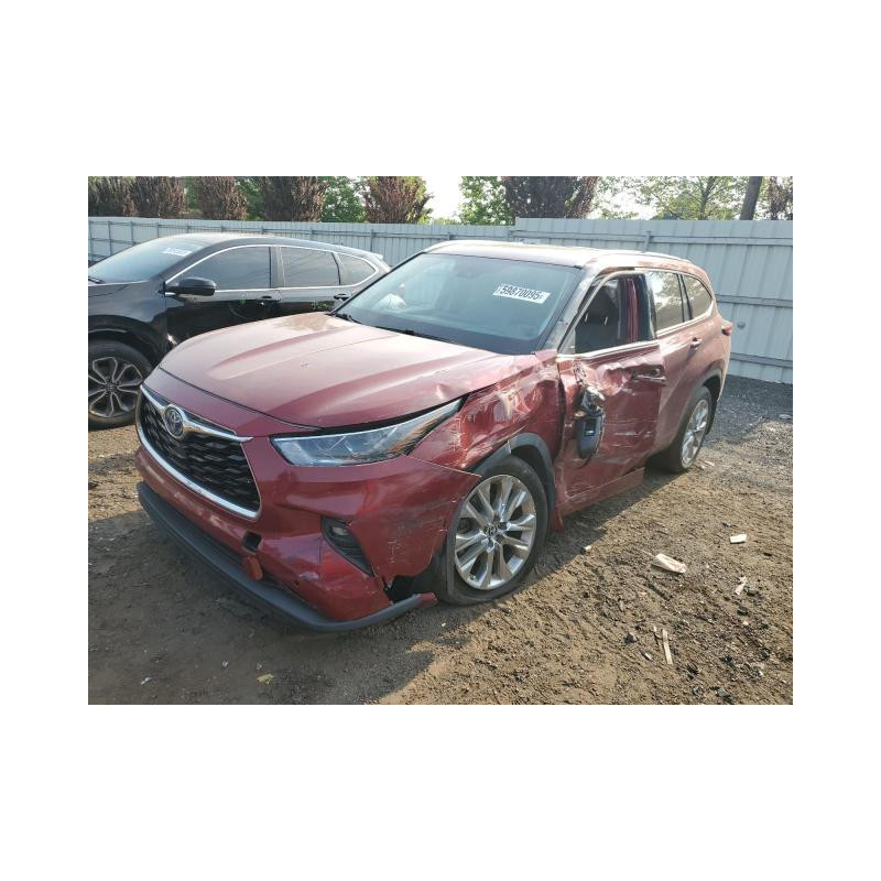 2021 TOYOTA HIGHLANDER 5TDYARAH6MS505536 59870095