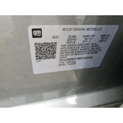 2024 CHEVROLET MALIBU 1G1ZB5ST7RF118345 58218565
