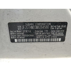 2021 SUBARU CROSSTREK JF2GTHMC0M8264580 60725685