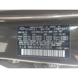 2020 HYUNDAI TUCSON KM8J3CAL4LU170571 60997395