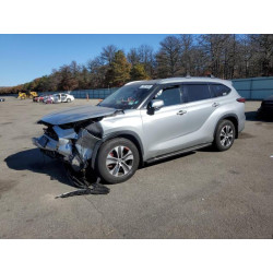 2021 TOYOTA HIGHLANDER 5TDHZRBH2MS084101 77617484