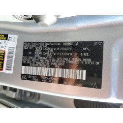 2021 TOYOTA HIGHLANDER 5TDHZRBH2MS084101 77617484
